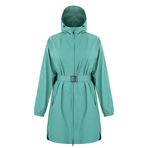 Stormveil Ladies Long Waterproof Jacket